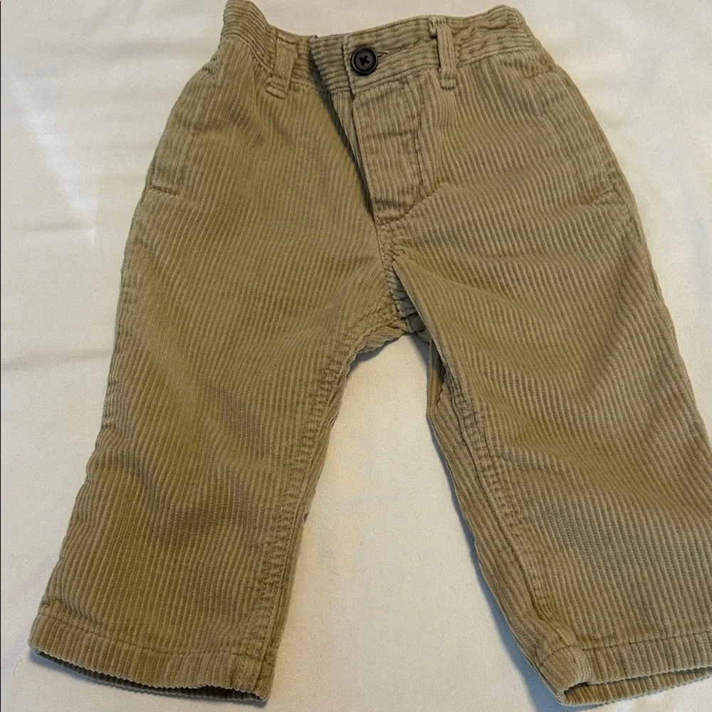 OshKosh B'gosh Kids Tan Corduroy Trousers